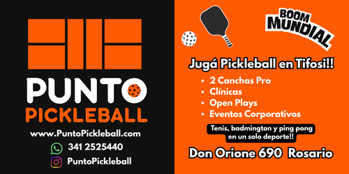 Cancha en Puerto Norte Rosario