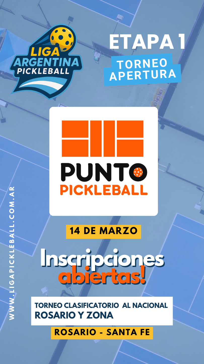Liga Argentina Pickleball