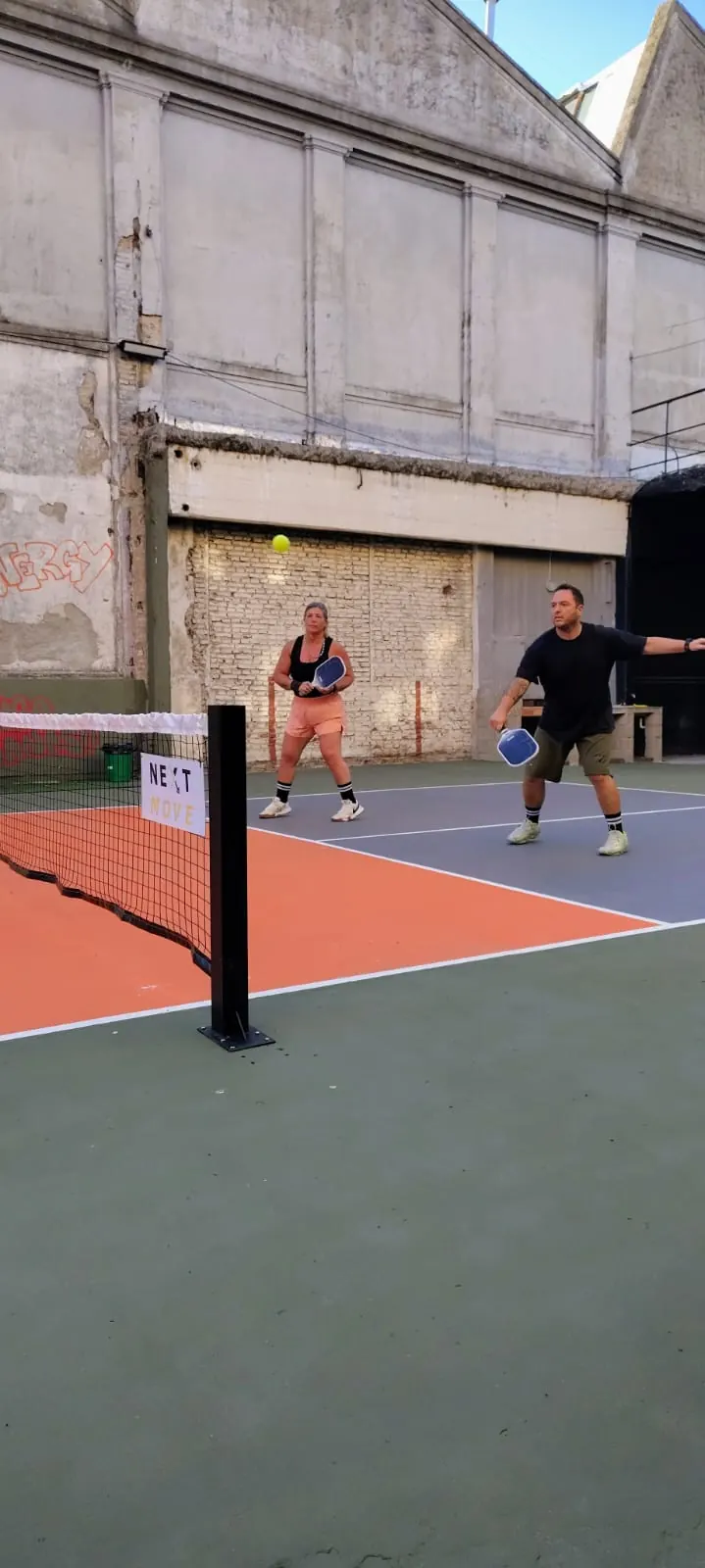 Canchas Punto Pickleball Rosario Puerto Norte 2