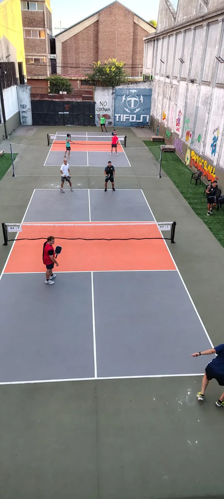 Canchas Punto Pickleball Rosario Puerto Norte 1